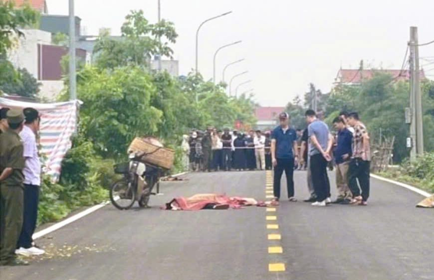 Người phụ nữ b&aacute;n thịt heo bị người t&igrave;nh ch&eacute;m tử vong - Ảnh 2.