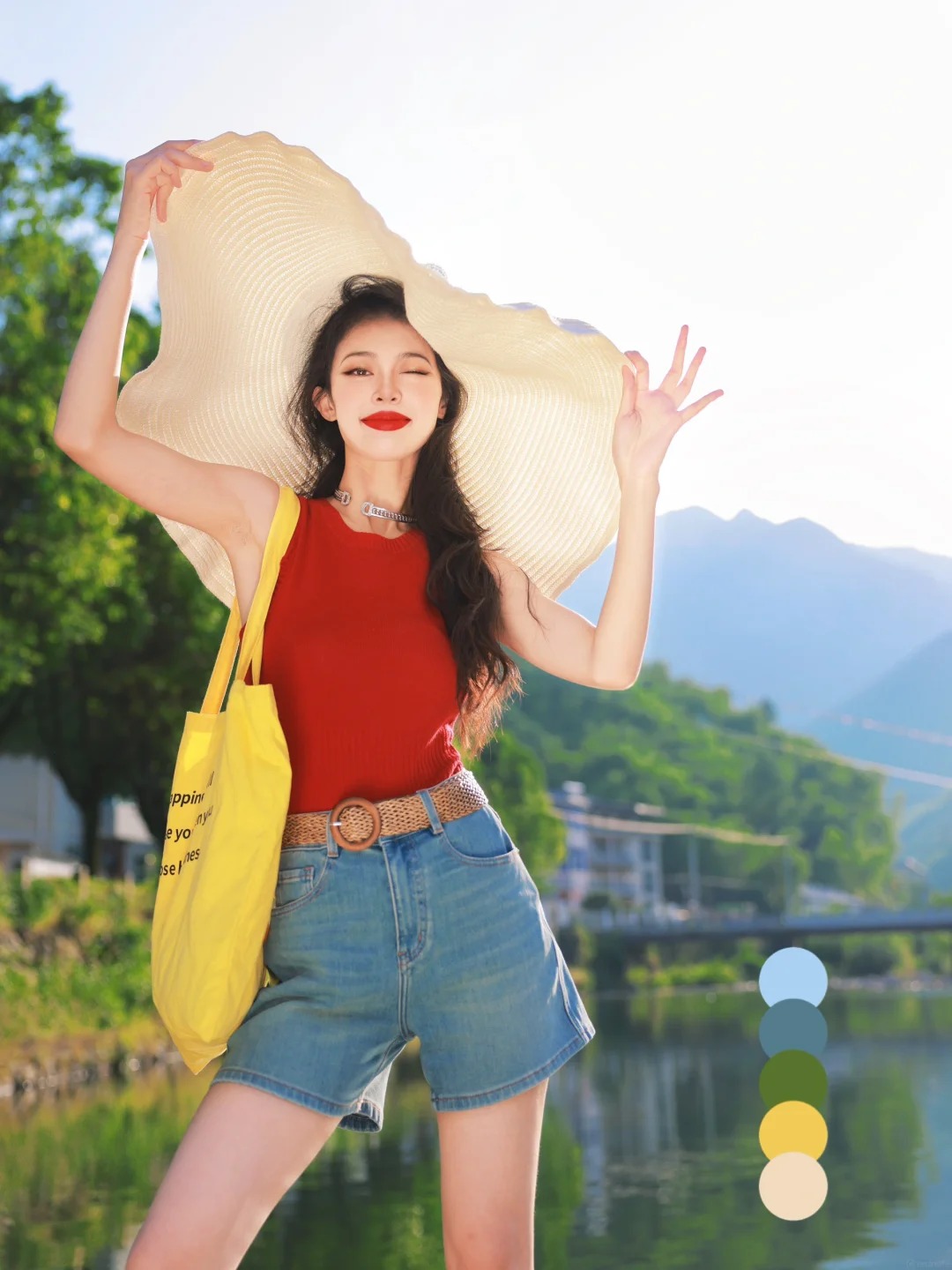 5 b&iacute; quyết chụp ảnh du lịch "tr&agrave;n đầy sức sống" của một c&ocirc; g&aacute;i hướng nội: H&oacute;a ra kh&ocirc;ng cần d&aacute;ng đẹp, chỉ cần đ&uacute;ng v&agrave;i tiểu tiết- Ảnh 3.