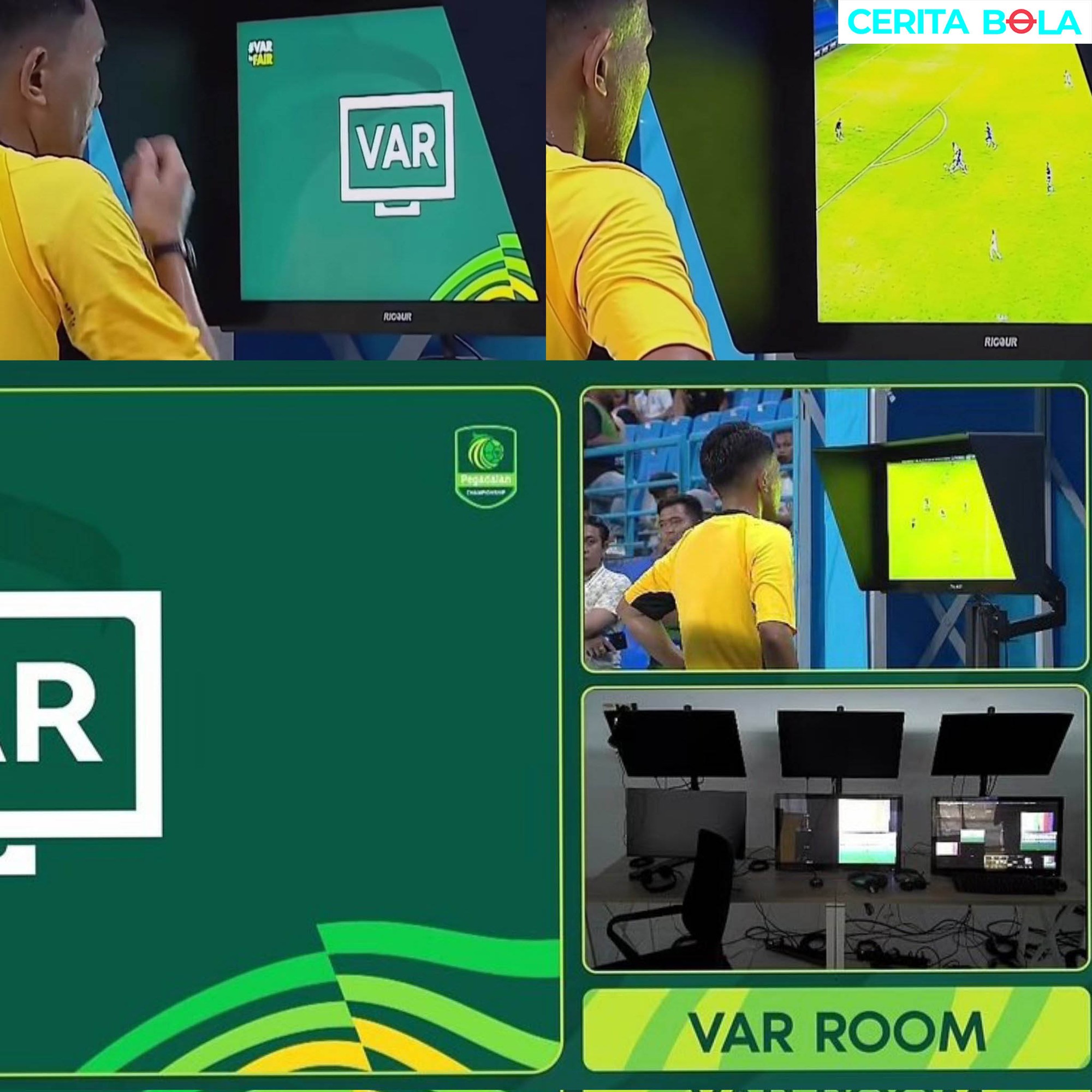Tranh c&atilde;i VAR tại Indonesia khi ph&ograve;ng điều h&agrave;nh bị &ldquo;bỏ trống&rdquo; g&acirc;y x&ocirc;n xao  - Ảnh 1.