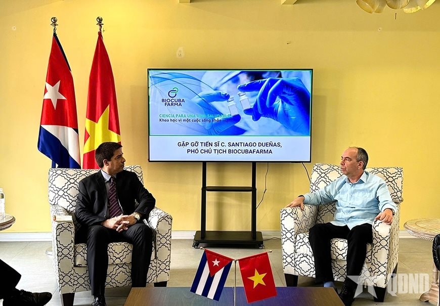 Cuba muốn đ&oacute;ng g&oacute;p v&agrave;o lĩnh vực Việt Nam sẽ đạt quy m&ocirc; 10 tỷ USD trong năm nay, c&oacute; lợi &iacute;ch cho to&agrave;n d&acirc;n - Ảnh 2.