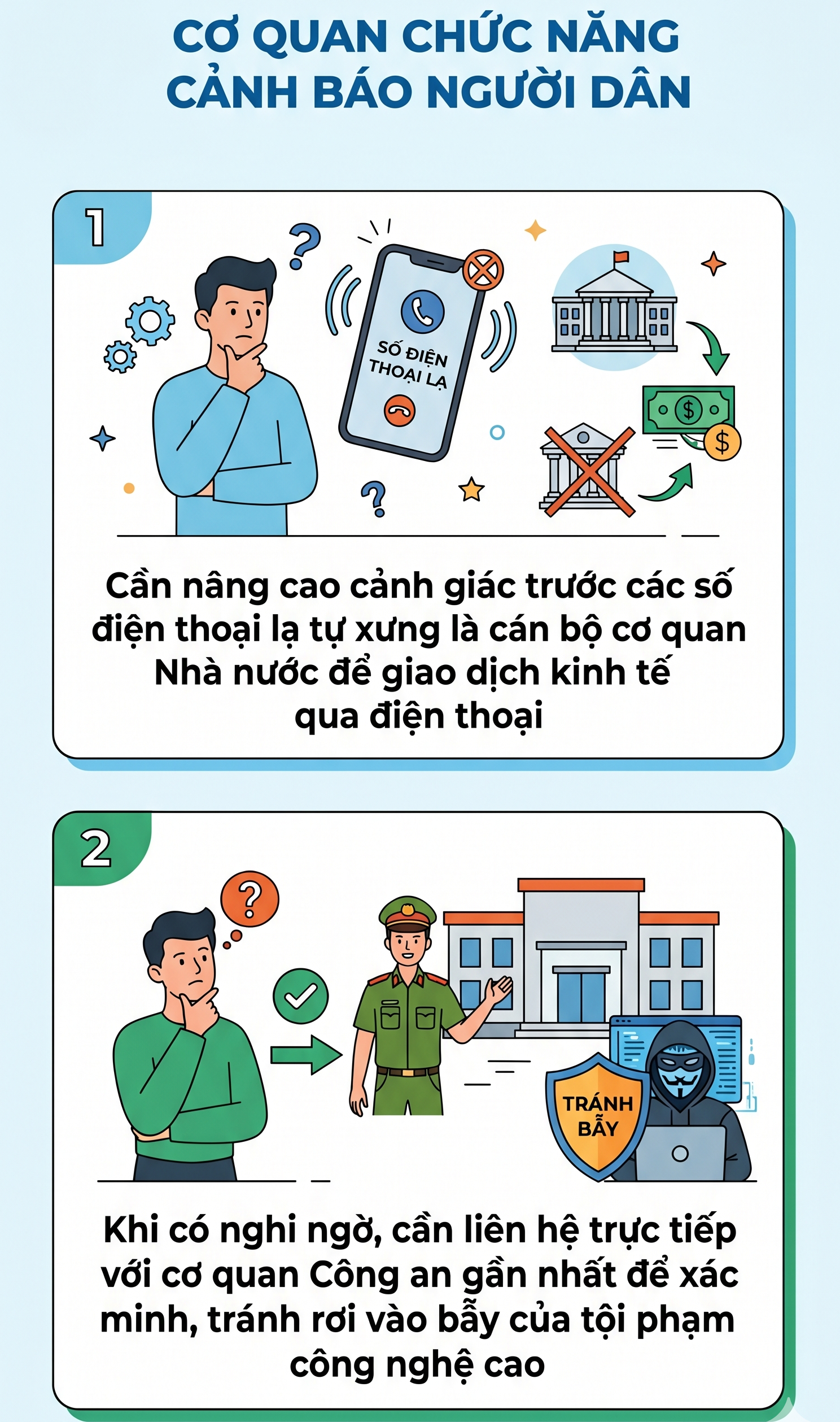 2 số điện thoại tuyệt đối không được bắt máy, tất cả người dân chú ý - Ảnh 1.