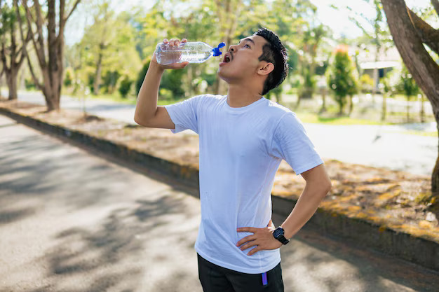 young asian man drinking water after workout park healthy lifestyle512242 3584 153842 1777250375785 1777250375975764730662