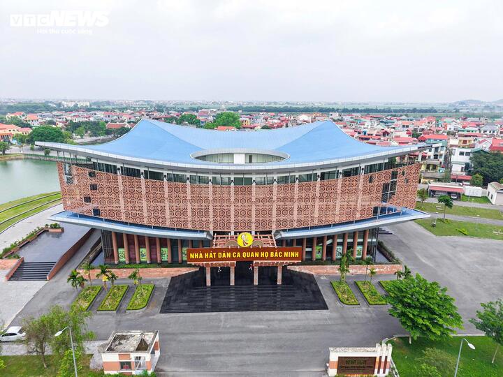 Nh&agrave; h&aacute;t D&acirc;n ca quan họ Bắc Ninh xuống cấp nghi&ecirc;m trọng , g&acirc;y thất vọng cho du kh&aacute;ch - Ảnh 1.