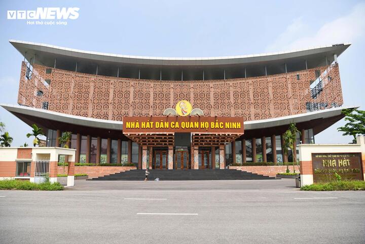 Nh&agrave; h&aacute;t D&acirc;n ca quan họ Bắc Ninh xuống cấp nghi&ecirc;m trọng , g&acirc;y thất vọng cho du kh&aacute;ch - Ảnh 12.