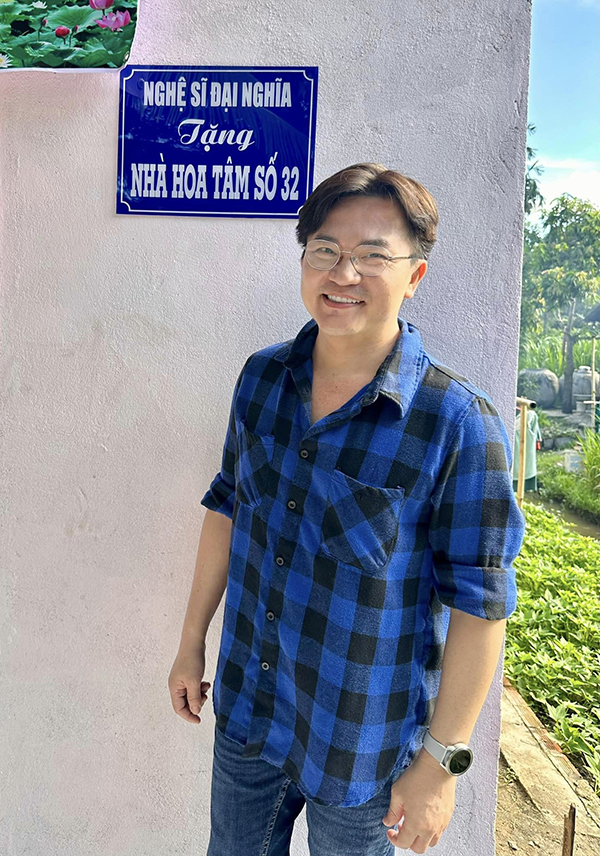 Nam MC "hot" tr&ecirc;n c&aacute;c gameshow truyền h&igrave;nh, tuổi trung ni&ecirc;n vẫn độc th&acirc;n, chăm chỉ l&agrave;m việc thiện- Ảnh 2.