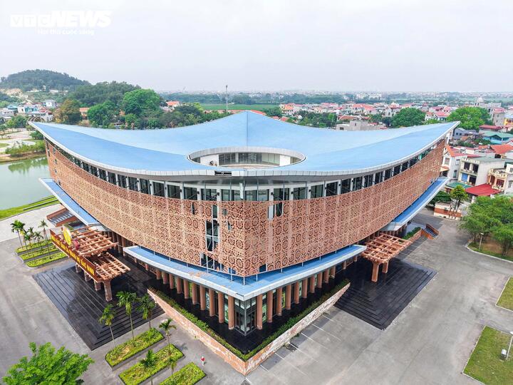 Nh&agrave; h&aacute;t D&acirc;n ca quan họ Bắc Ninh xuống cấp nghi&ecirc;m trọng , g&acirc;y thất vọng cho du kh&aacute;ch - Ảnh 2.