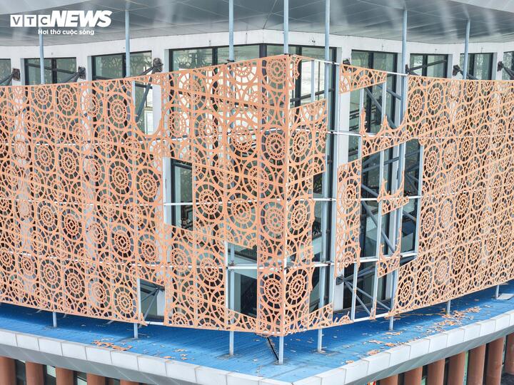 Nh&agrave; h&aacute;t D&acirc;n ca quan họ Bắc Ninh xuống cấp nghi&ecirc;m trọng , g&acirc;y thất vọng cho du kh&aacute;ch - Ảnh 3.