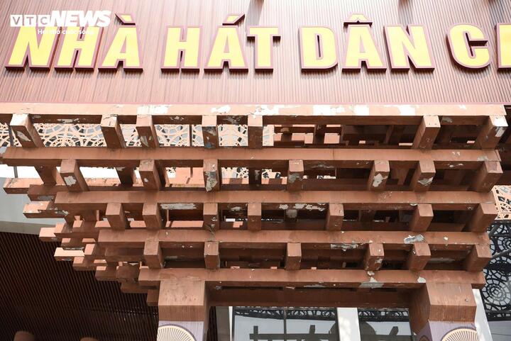 Nh&agrave; h&aacute;t D&acirc;n ca quan họ Bắc Ninh xuống cấp nghi&ecirc;m trọng , g&acirc;y thất vọng cho du kh&aacute;ch - Ảnh 4.