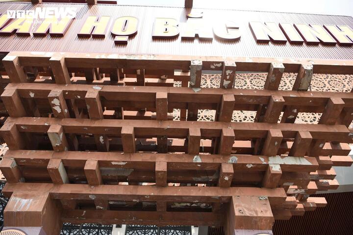 Nh&agrave; h&aacute;t D&acirc;n ca quan họ Bắc Ninh xuống cấp nghi&ecirc;m trọng , g&acirc;y thất vọng cho du kh&aacute;ch - Ảnh 8.