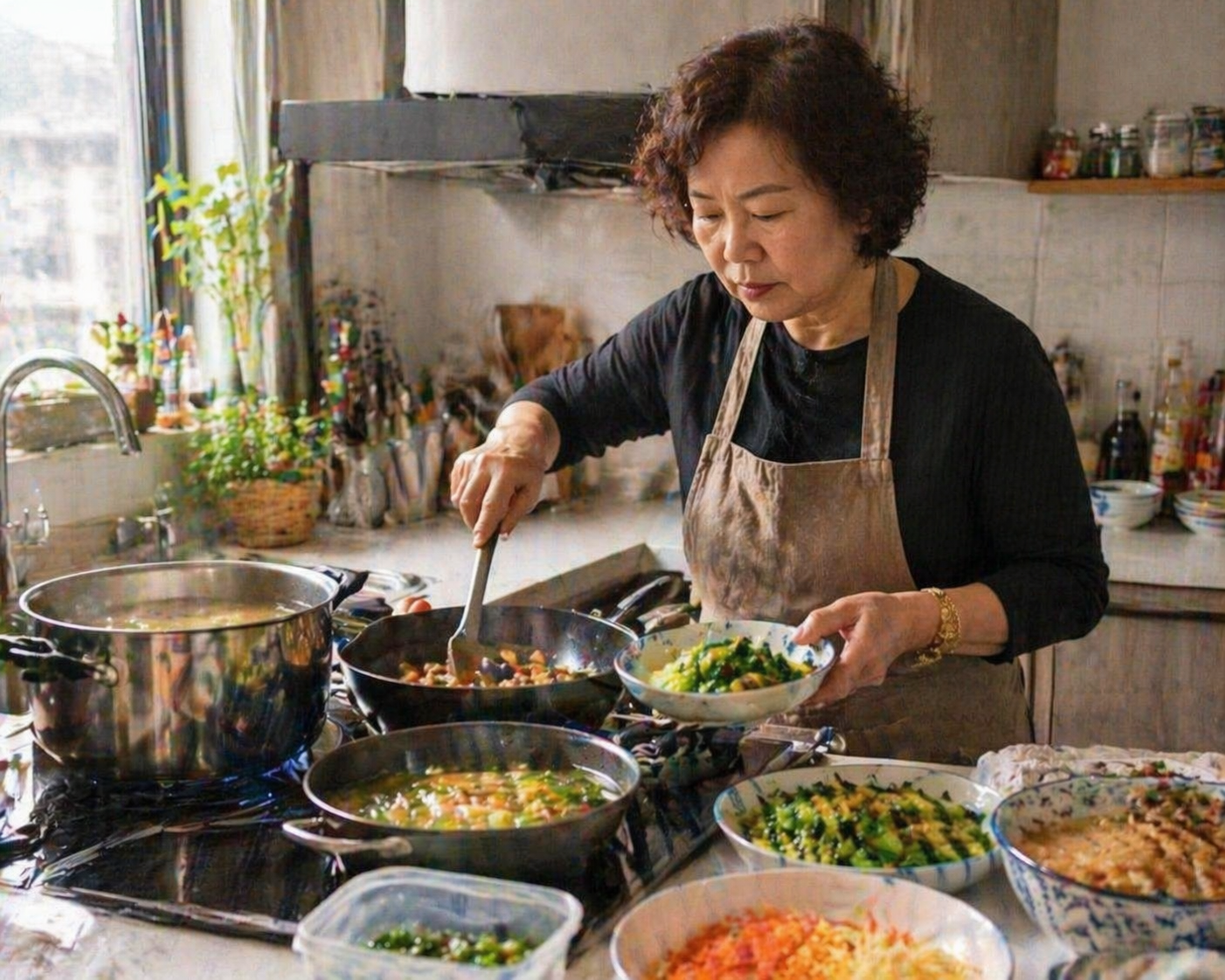 &Ocirc;ng ấy đưa t&ocirc;i to&agrave;n bộ lương hưu 50 triệu mỗi th&aacute;ng - nhưng chỉ sau 7 ng&agrave;y sống chung, t&ocirc;i quyết định rời đi- Ảnh 2.