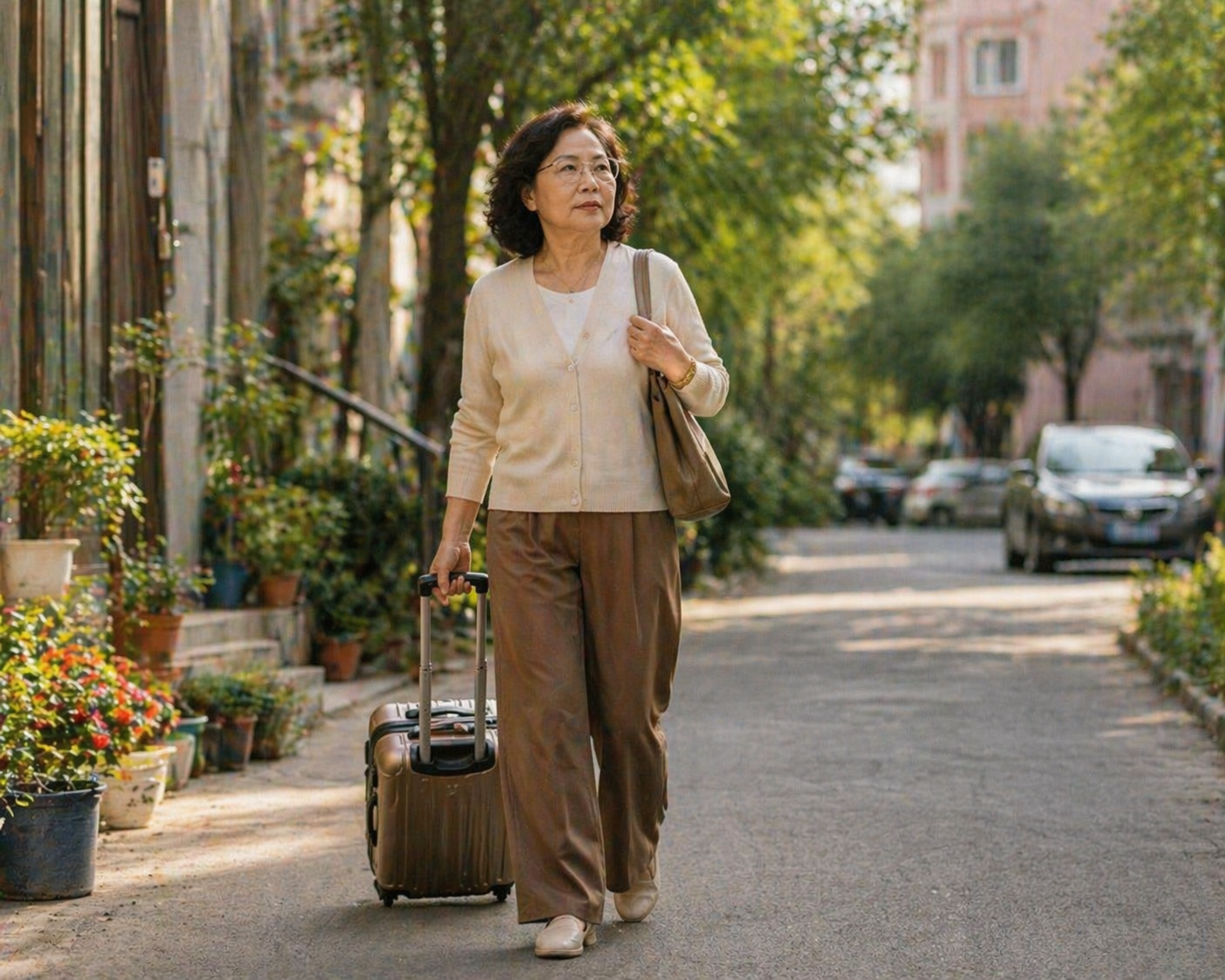 &Ocirc;ng ấy đưa t&ocirc;i to&agrave;n bộ lương hưu 50 triệu mỗi th&aacute;ng - nhưng chỉ sau 7 ng&agrave;y sống chung, t&ocirc;i quyết định rời đi- Ảnh 3.