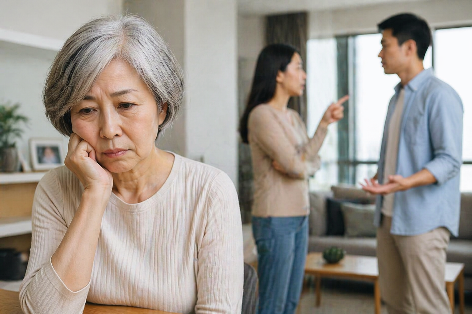 Con d&acirc;u li&ecirc;n tục n&oacute;i t&ocirc;i &ldquo;phải biết giới hạn&rdquo;, t&ocirc;i lặng lẽ chuyển sang sống với con g&aacute;i - khi kh&ocirc;ng c&ograve;n lương hưu của t&ocirc;i, &ldquo;giới hạn&rdquo; lập tức sụp đổ- Ảnh 2.