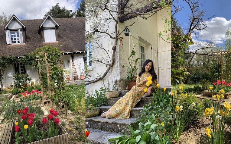 Nữ NSƯT biến mất khỏi showbiz Việt 20 năm giờ sống trong biệt thự 4.000m2, hoa ngập lối đẹp như cổ t&iacute;ch - Ảnh 1.