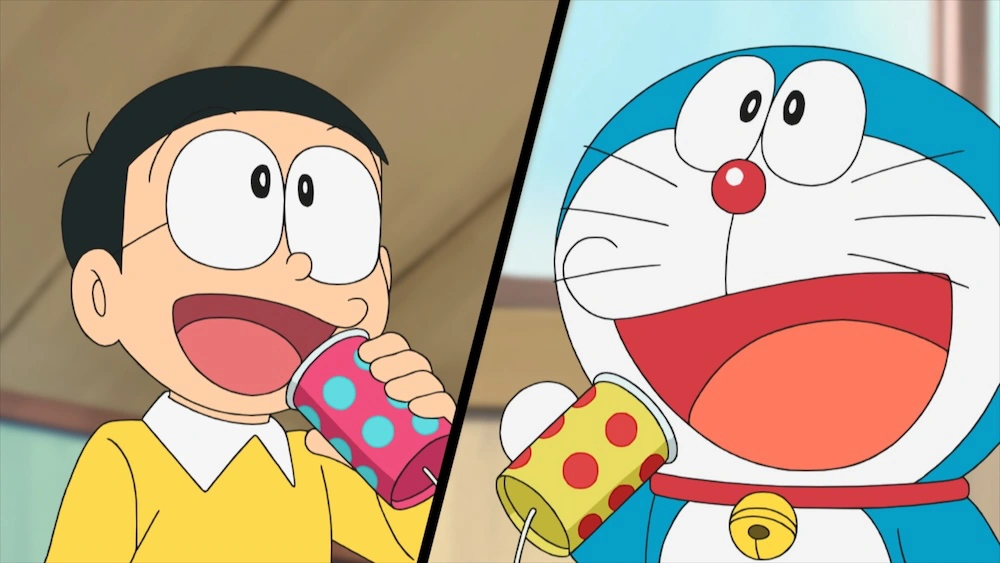 Bảo bối n&agrave;o của Doraemon c&oacute; thể thay thế mọi chức năng của iPhone?- Ảnh 1.