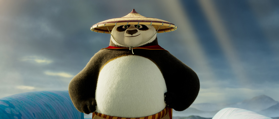Gấu Po trong Kung Fu Panda cũng phải "b&aacute;i phục" c&ocirc; n&agrave;ng hot girl n&agrave;y - Ảnh 1.