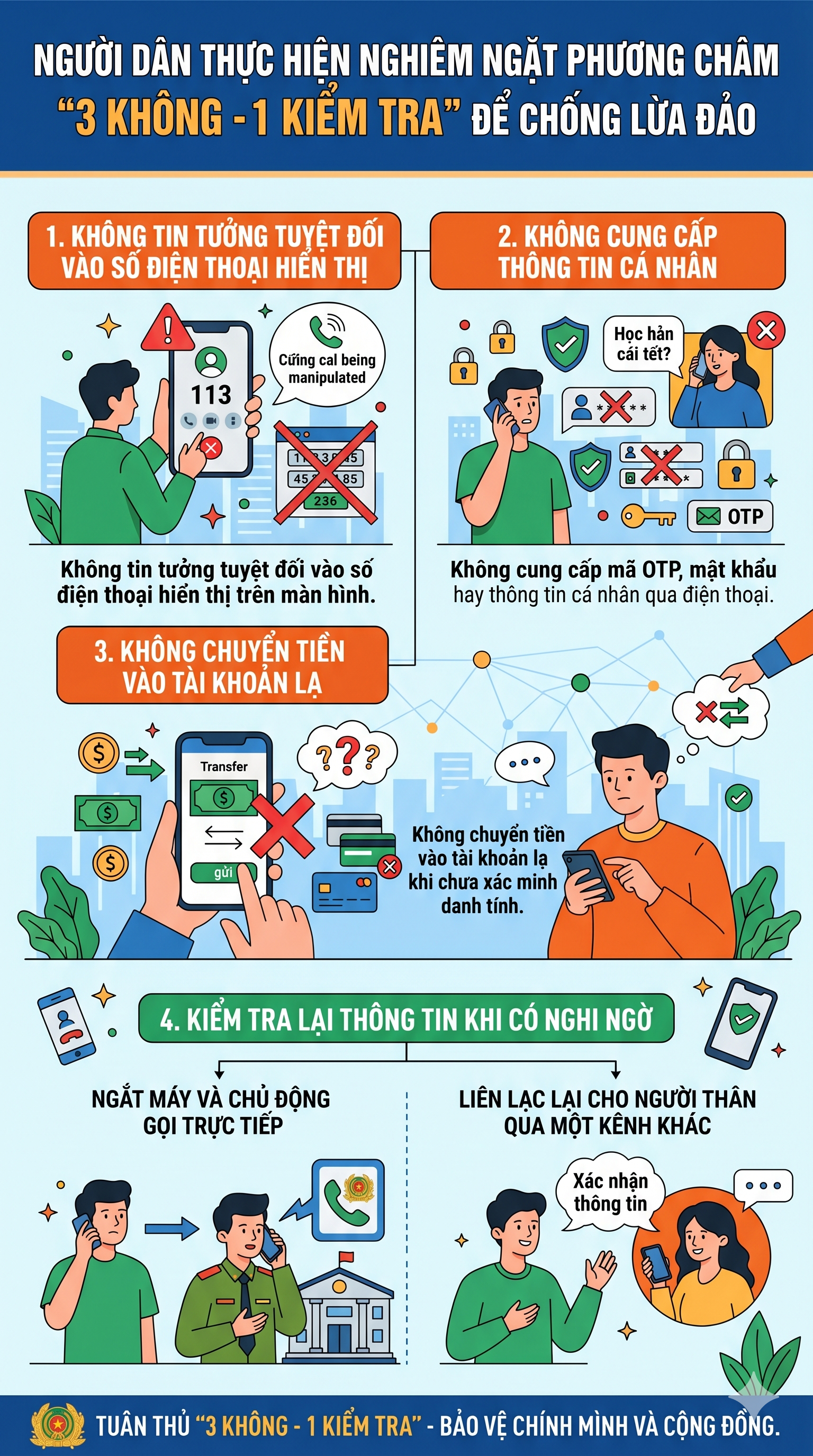 Tất cả người dân có tài khoản ngân hàng chú ý: Tắt máy ngay nếu nhận được cuộc gọi này  - Ảnh 2.