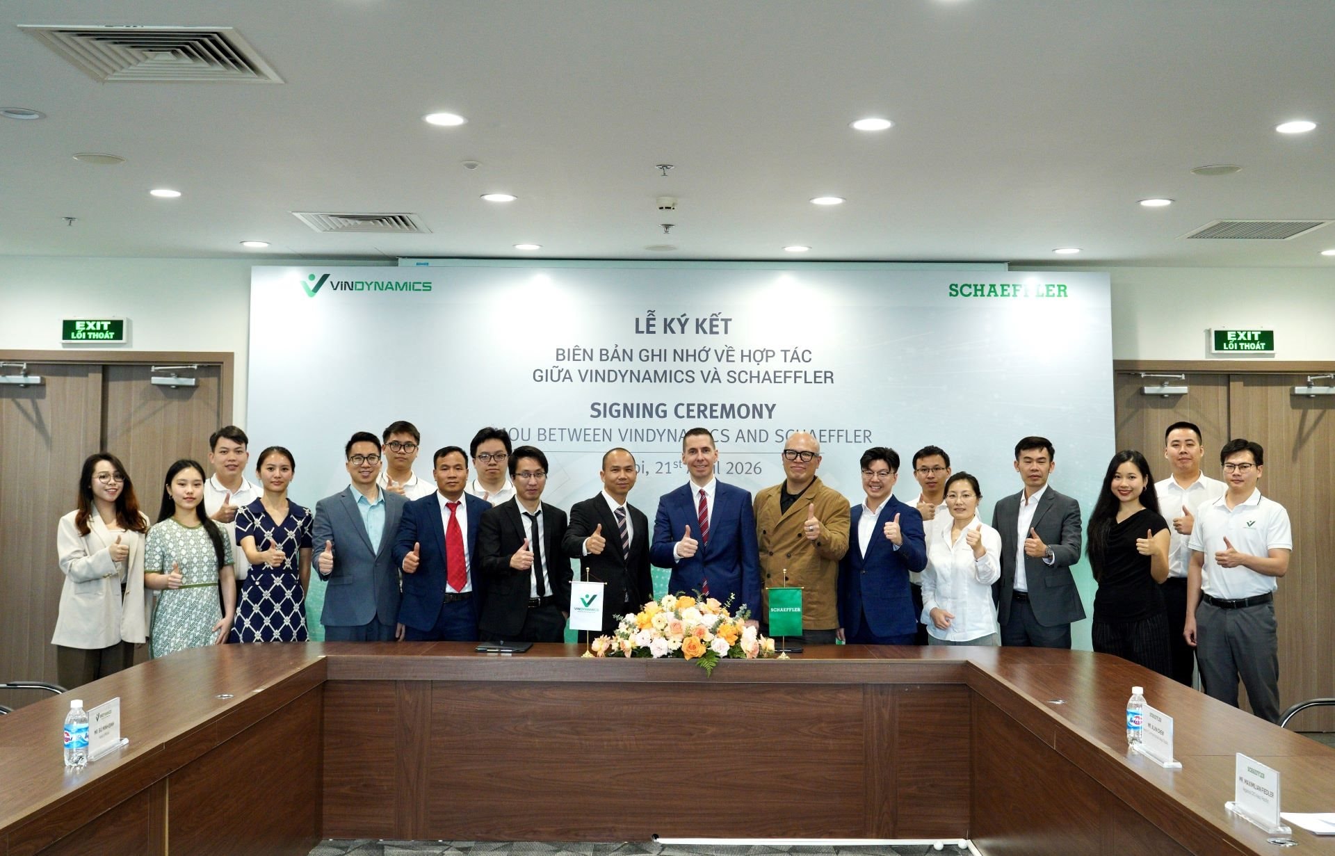 Bắt tay &ldquo;g&atilde; khổng lồ&rdquo; Đức, DN của tỷ ph&uacute; Phạm Nhật Vượng muốn chinh phục lĩnh vực trị gi&aacute; 5.000 tỷ USD - Ảnh 1.