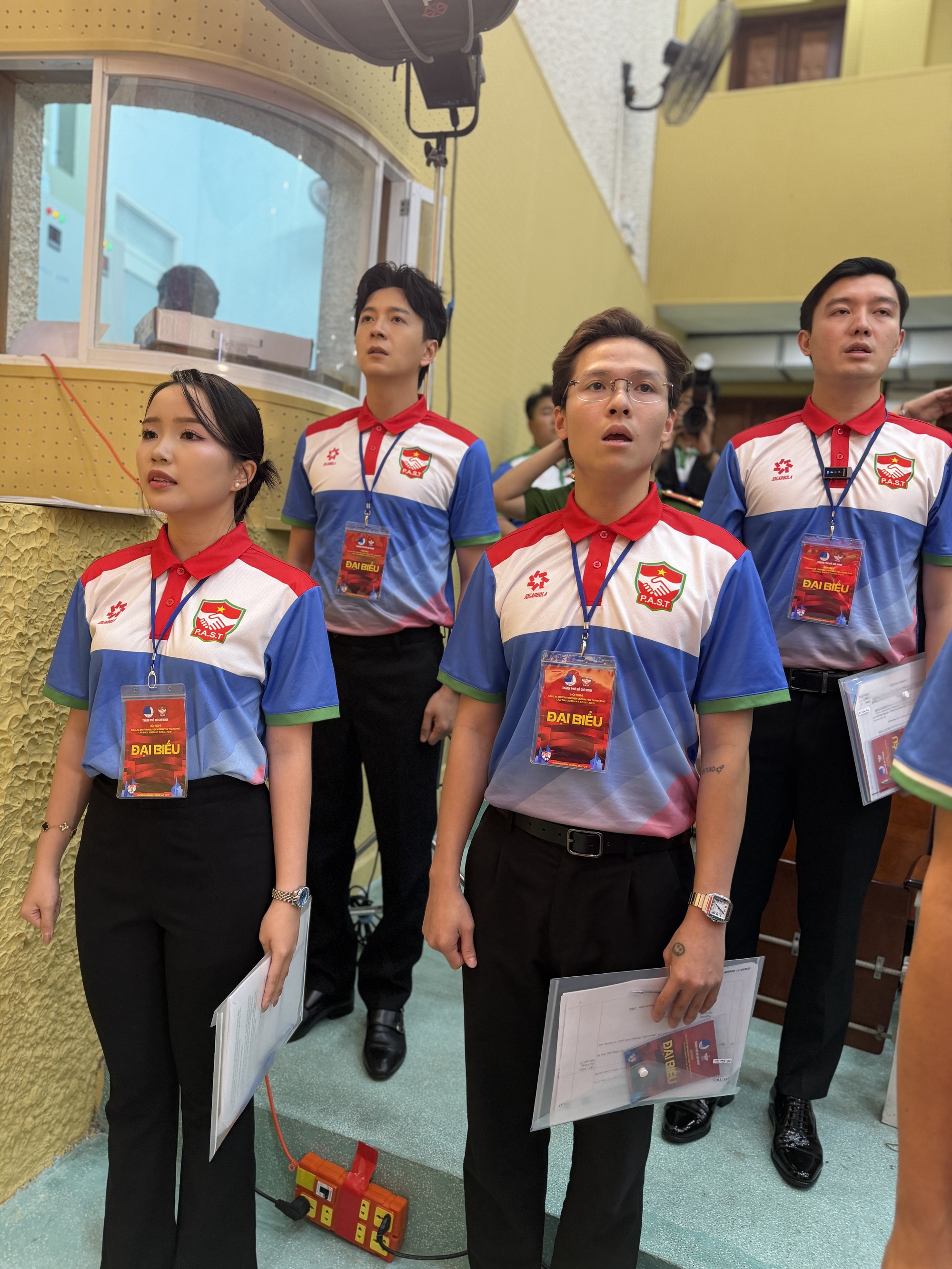 Ca sĩ Ng&ocirc; Kiến Huy tham gia c&acirc;u lạc bộ tại C&ocirc;ng an TPHCM- Ảnh 1.