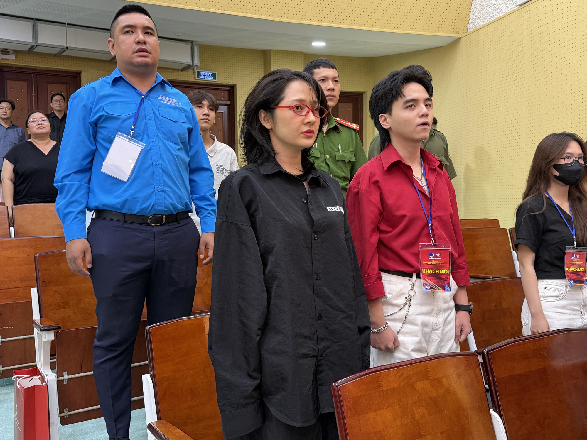 Ca sĩ Ng&ocirc; Kiến Huy tham gia c&acirc;u lạc bộ tại C&ocirc;ng an TPHCM- Ảnh 3.