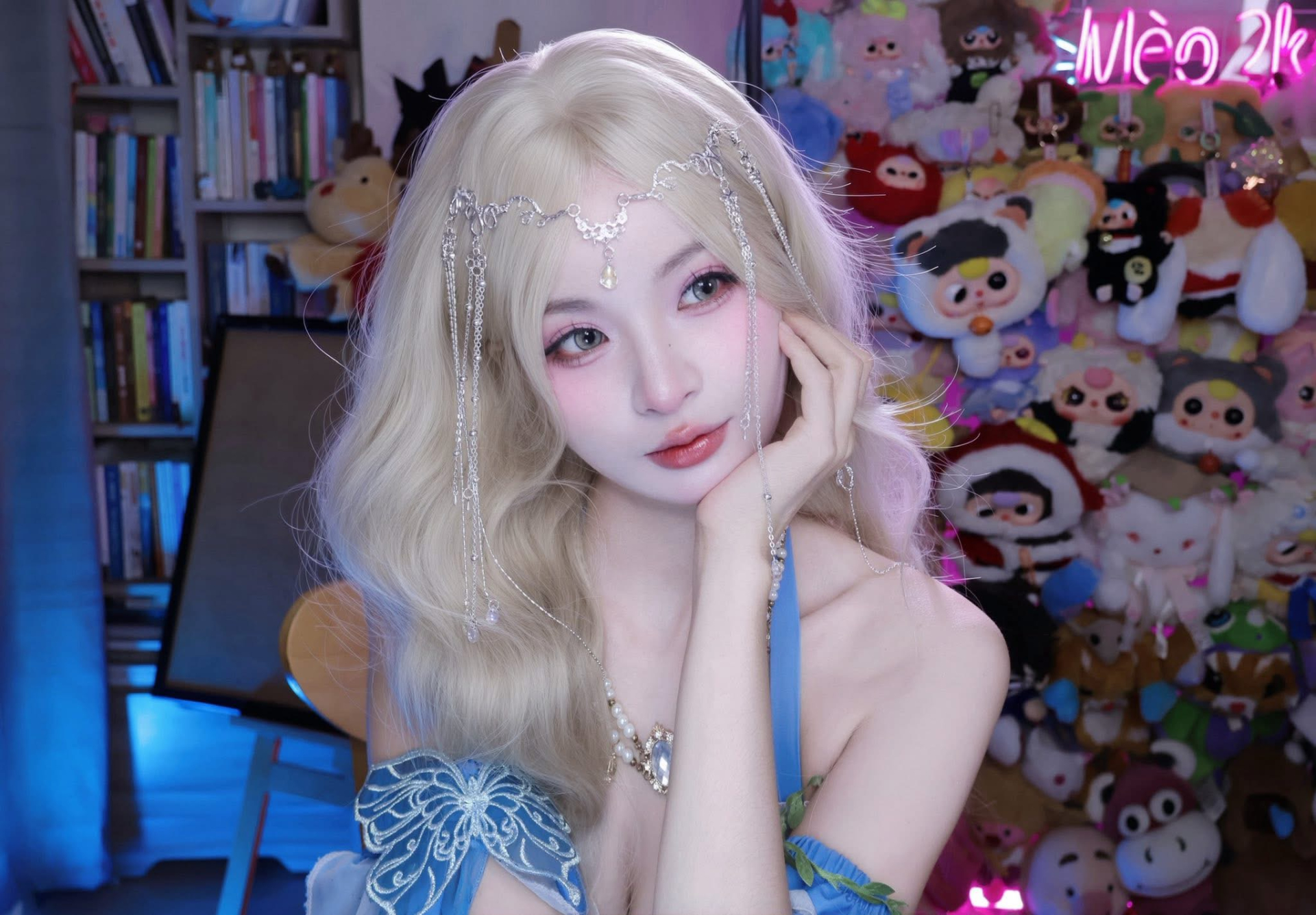 Nữ streamer diện mạo xinh đẹp cỡ n&agrave;o đẹp m&agrave; bị fan ho&agrave;i nghi tr&ugrave;ng tu nhan sắc- Ảnh 3.