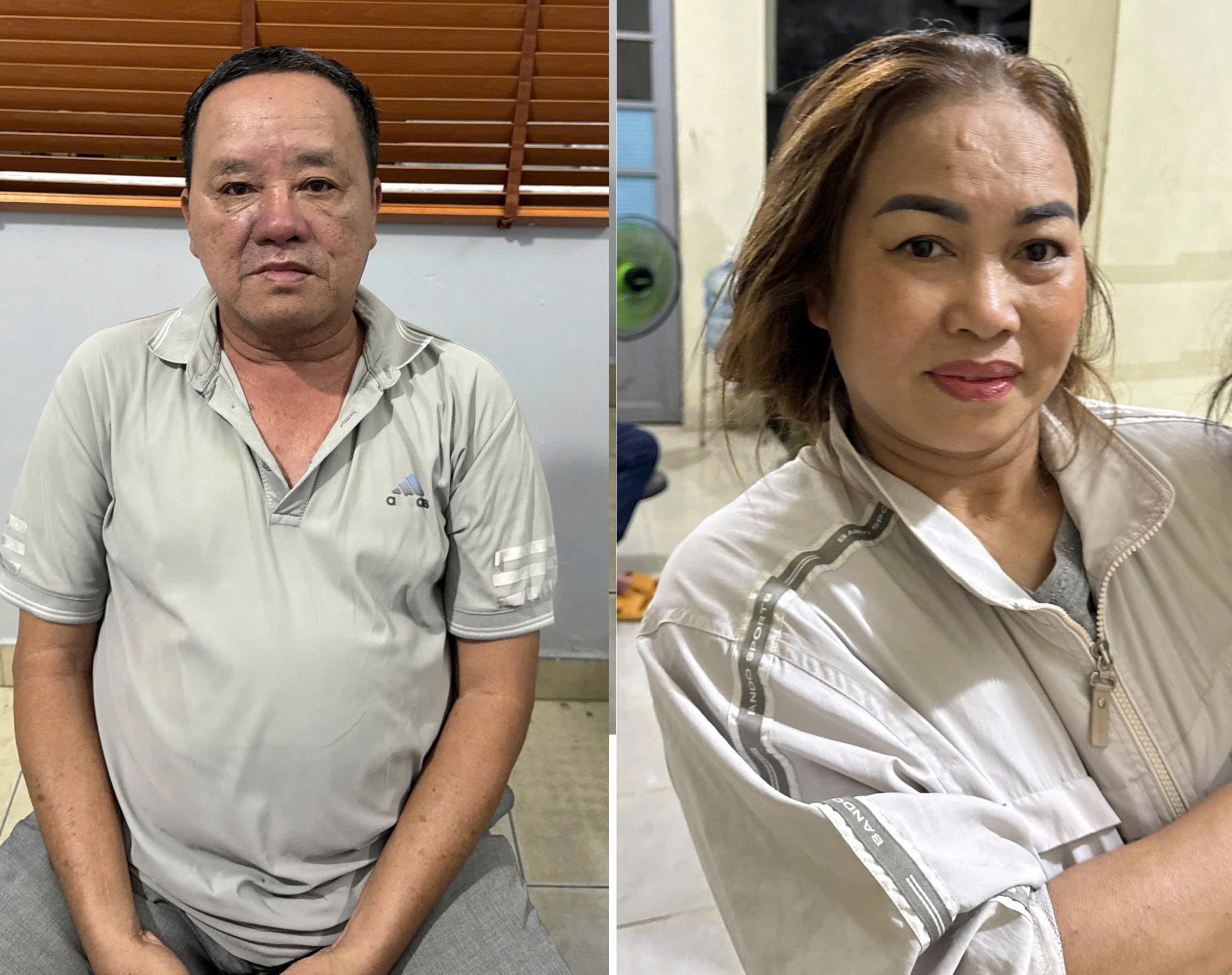 Bắt giữ Nguyễn Thị Hiền SN 1977 và 5 người đàn ông - Ảnh 1.