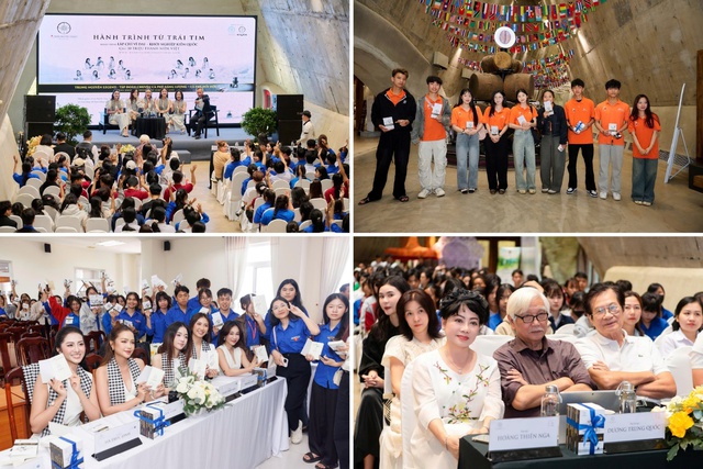 H&agrave;nh tr&igrave;nh Từ Tr&aacute;i Tim: Gần 5.000km gieo tri thức, hun đ&uacute;c kh&aacute;t vọng lớn cho thanh ni&ecirc;n Việt - Ảnh 4.