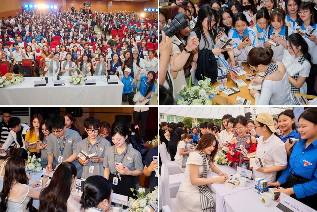 H&agrave;nh tr&igrave;nh Từ Tr&aacute;i Tim: Gần 5.000km gieo tri thức, hun đ&uacute;c kh&aacute;t vọng lớn cho thanh ni&ecirc;n Việt - Ảnh 6.