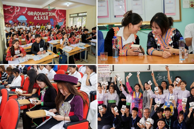 H&agrave;nh tr&igrave;nh Từ Tr&aacute;i Tim: Gần 5.000km gieo tri thức, hun đ&uacute;c kh&aacute;t vọng lớn cho thanh ni&ecirc;n Việt - Ảnh 8.