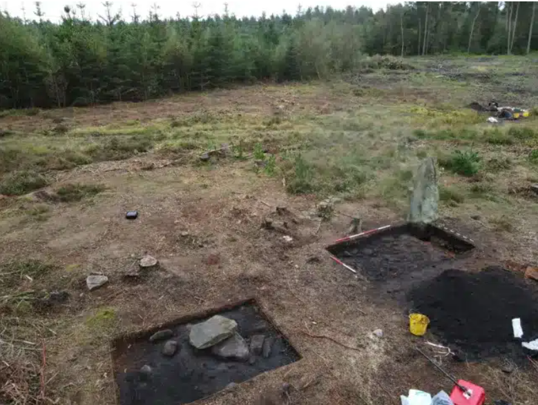 Một sinh vi&ecirc;n v&ocirc; t&igrave;nh t&igrave;m thấy h&ograve;n đ&aacute; được giấu k&iacute;n trong khu rừng ở Anh, dẫn đến một b&iacute; mật 3.700 năm  - Ảnh 3.