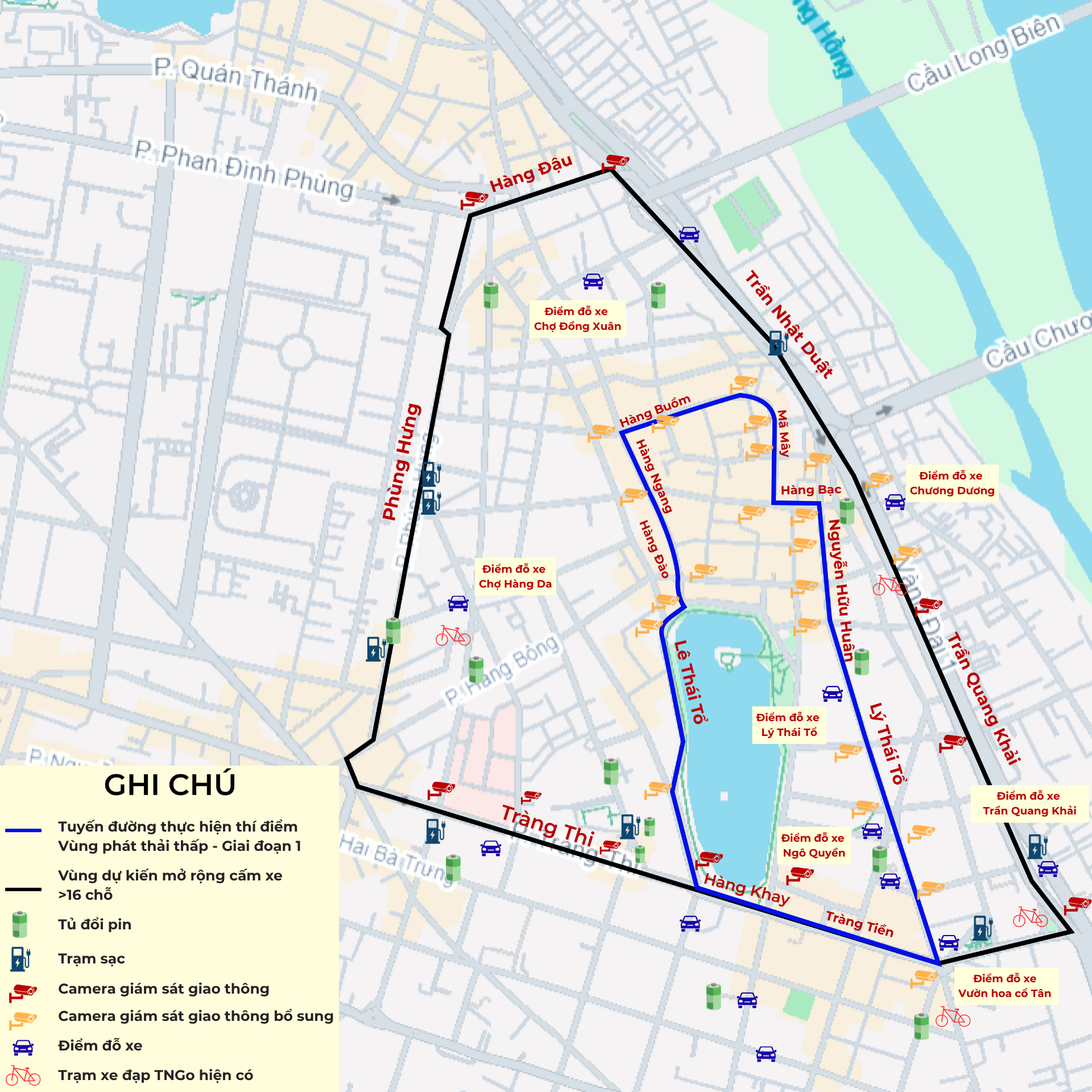 Từ 1-7, H&agrave; Nội cấm xe xăng ở v&ugrave;ng l&otilde;i thủ đ&ocirc; Người d&acirc;n gửi xe ở đ&acirc;u? - Ảnh 1.