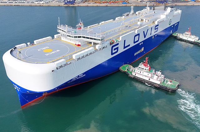 Ph&aacute;t hiện t&agrave;u Trung Quốc d&agrave;i hơn 200 m&eacute;t, vừa di chuyển vừa chở 10.800 &ocirc; t&ocirc;, thực hiện nhiệm vụ đặc biệt - Ảnh 2.