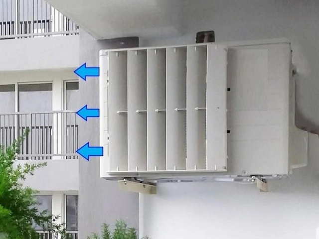 Lắp cục n&oacute;ng điều h&ograve;a ngay ngo&agrave;i ban c&ocirc;ng c&oacute; được kh&ocirc;ng? Nh&agrave; sản xuất đưa ra c&acirc;u trả lời - Ảnh 2.