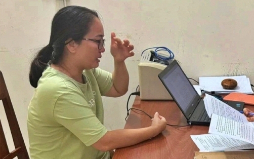 Bắt nữ kế to&aacute;n Tạ Thị Minh Phương v&agrave; gi&aacute;m đốc Trần Văn Phu - Ảnh 2.