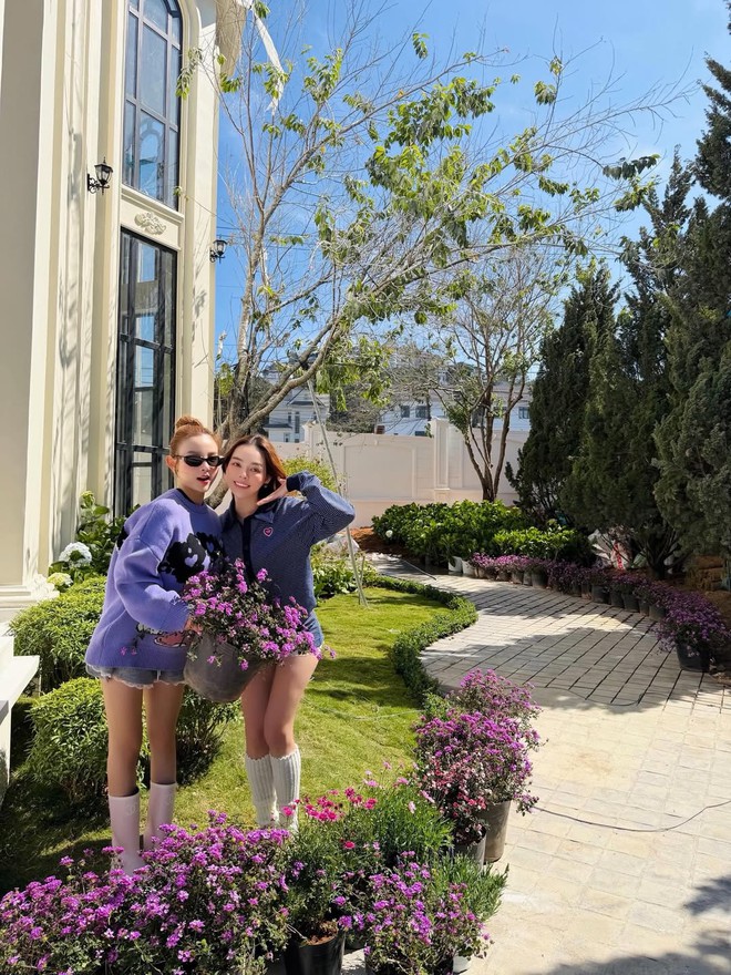 Lấy đại gia ng&agrave;nh kh&aacute;ch sạn, c&ocirc; g&aacute;i đổi đời th&agrave;nh b&agrave; ho&agrave;ng: Được chồng chiều như em b&eacute;, tặng lu&ocirc;n biệt thự 100 tỷ giữa quận 7 - Ảnh 7.