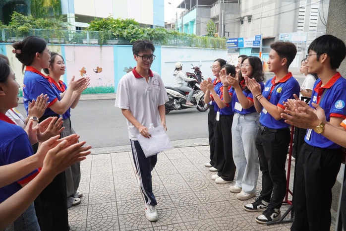 Lưu &yacute; quan trọng với th&iacute; sinh tự do - Ảnh 1.