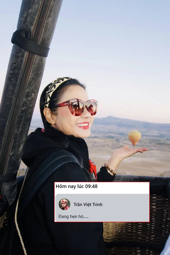 Diễn vi&ecirc;n Việt Trinh c&ocirc;ng khai trạng th&aacute;i "hẹn h&ograve;" sau hơn 10 năm ly h&ocirc;n- Ảnh 1.