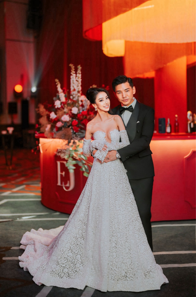 Ekip người Việt trong đ&aacute;m cưới hậu duệ đời thứ 76 của Khổng Tử v&agrave; ch&aacute;u tỷ ph&uacute; Malaysia- Ảnh 1.