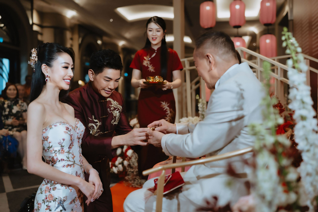 Ekip người Việt trong đ&aacute;m cưới hậu duệ đời thứ 76 của Khổng Tử v&agrave; ch&aacute;u tỷ ph&uacute; Malaysia- Ảnh 11.