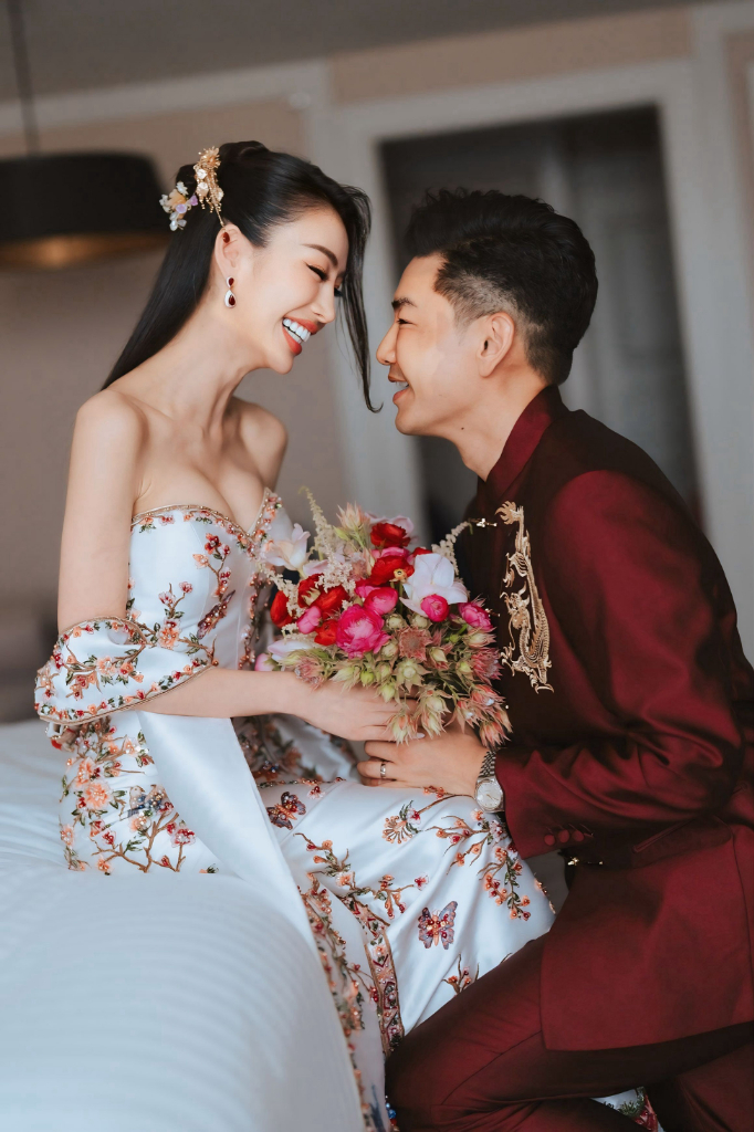 Ekip người Việt trong đ&aacute;m cưới hậu duệ đời thứ 76 của Khổng Tử v&agrave; ch&aacute;u tỷ ph&uacute; Malaysia- Ảnh 2.