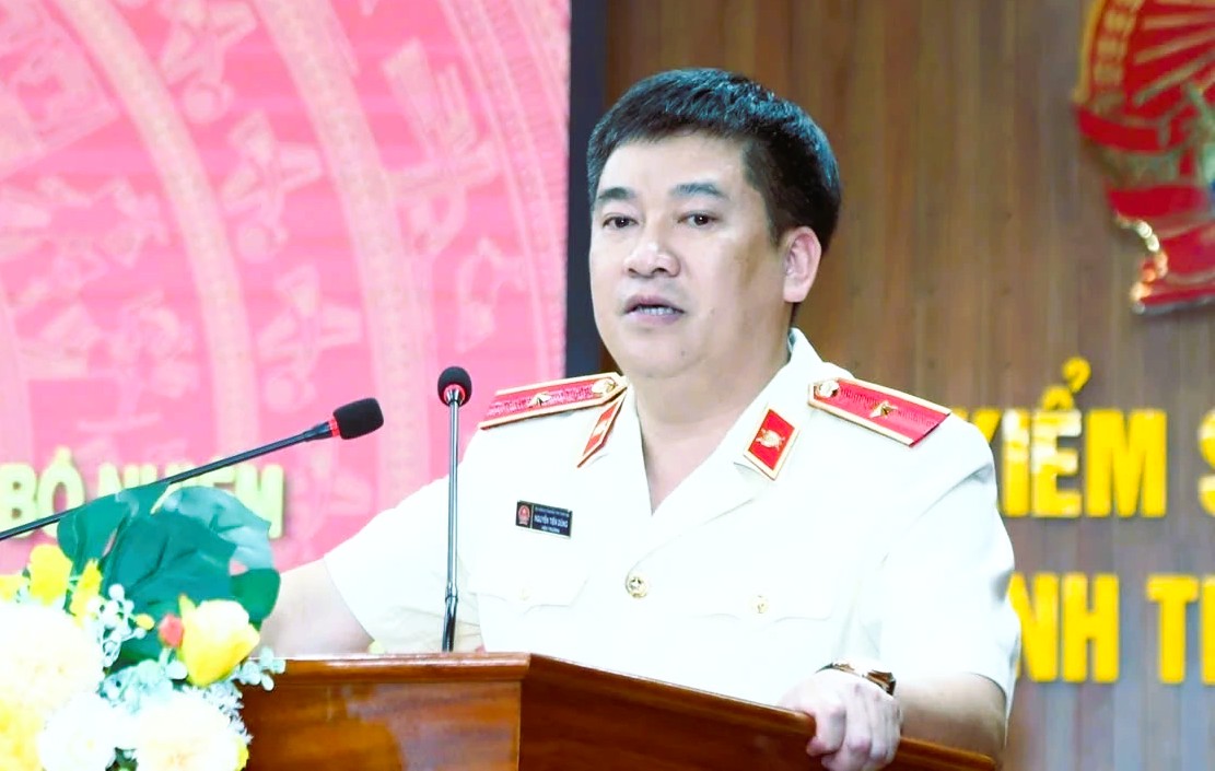 Nguyễn Tiến Dũng nhậm chức Viện trưởng VKSND tỉnh thanh h&oacute;a 2026 - Ảnh 3.