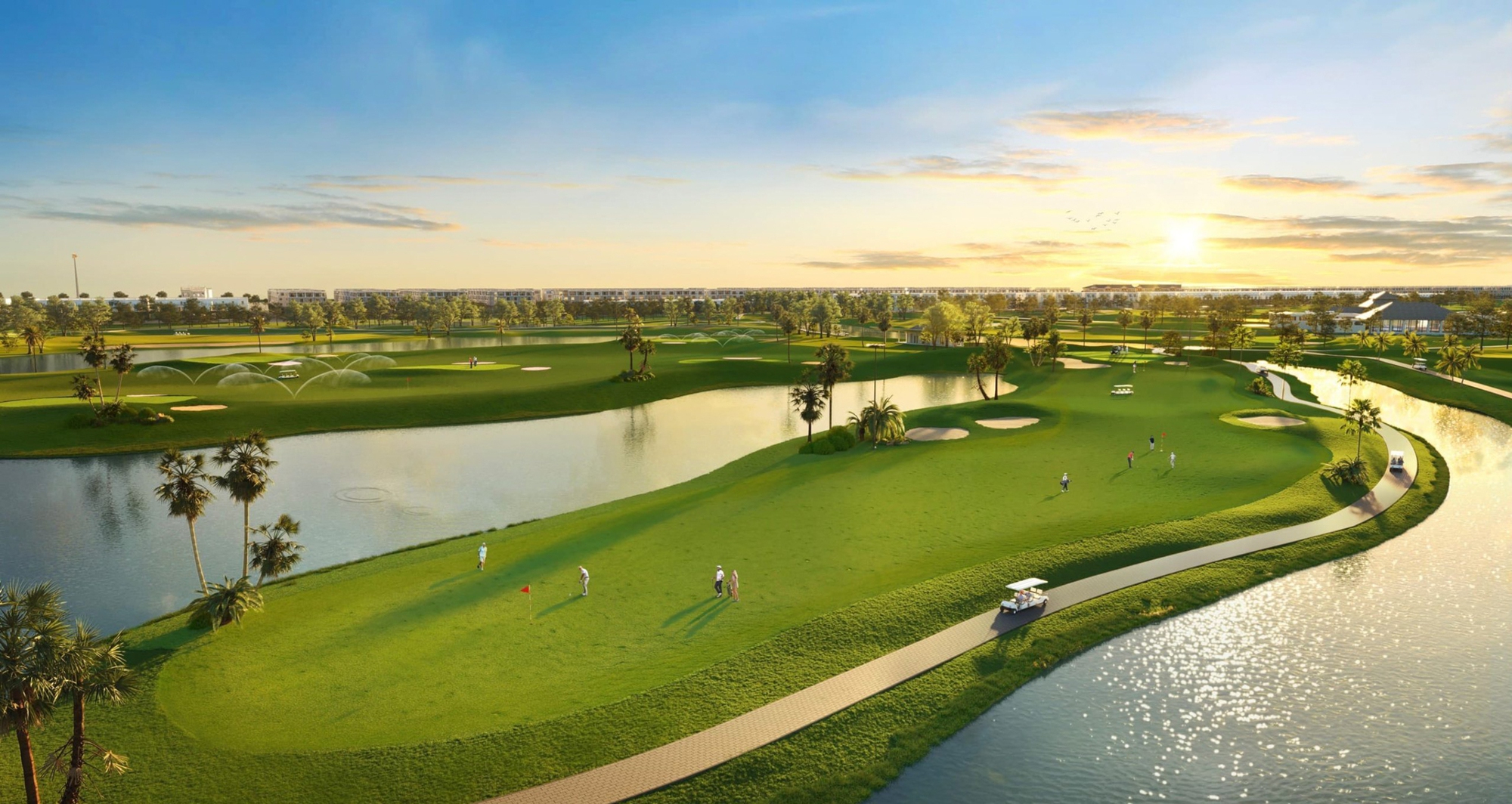 Dự &aacute;n lớn nhất lịch sử miền T&acirc;y do Vingroup đề xuất : Rộng gấp đ&ocirc;i s&acirc;n bay T&acirc;n Sơn Nhất, d&acirc;n số dự kiến 300.000 người - Ảnh 4.