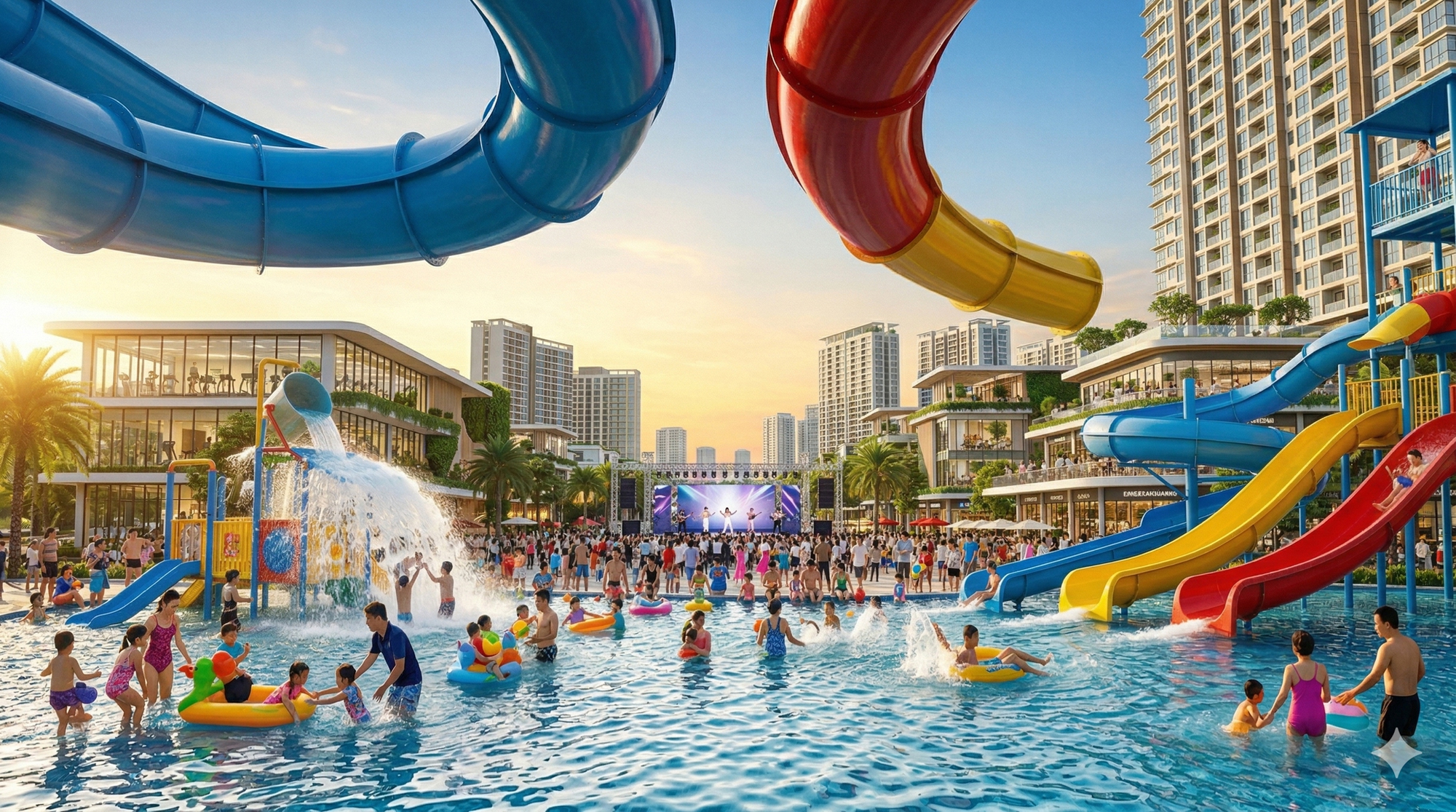 Dự &aacute;n lớn nhất lịch sử miền T&acirc;y do Vingroup đề xuất : Rộng gấp đ&ocirc;i s&acirc;n bay T&acirc;n Sơn Nhất, d&acirc;n số dự kiến 300.000 người - Ảnh 5.