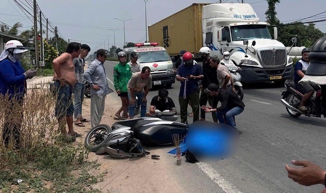 Danh tính nữ sinh viên ngành Dược tử vong trên đường đến trường ở TP.HCM - Ảnh 1.