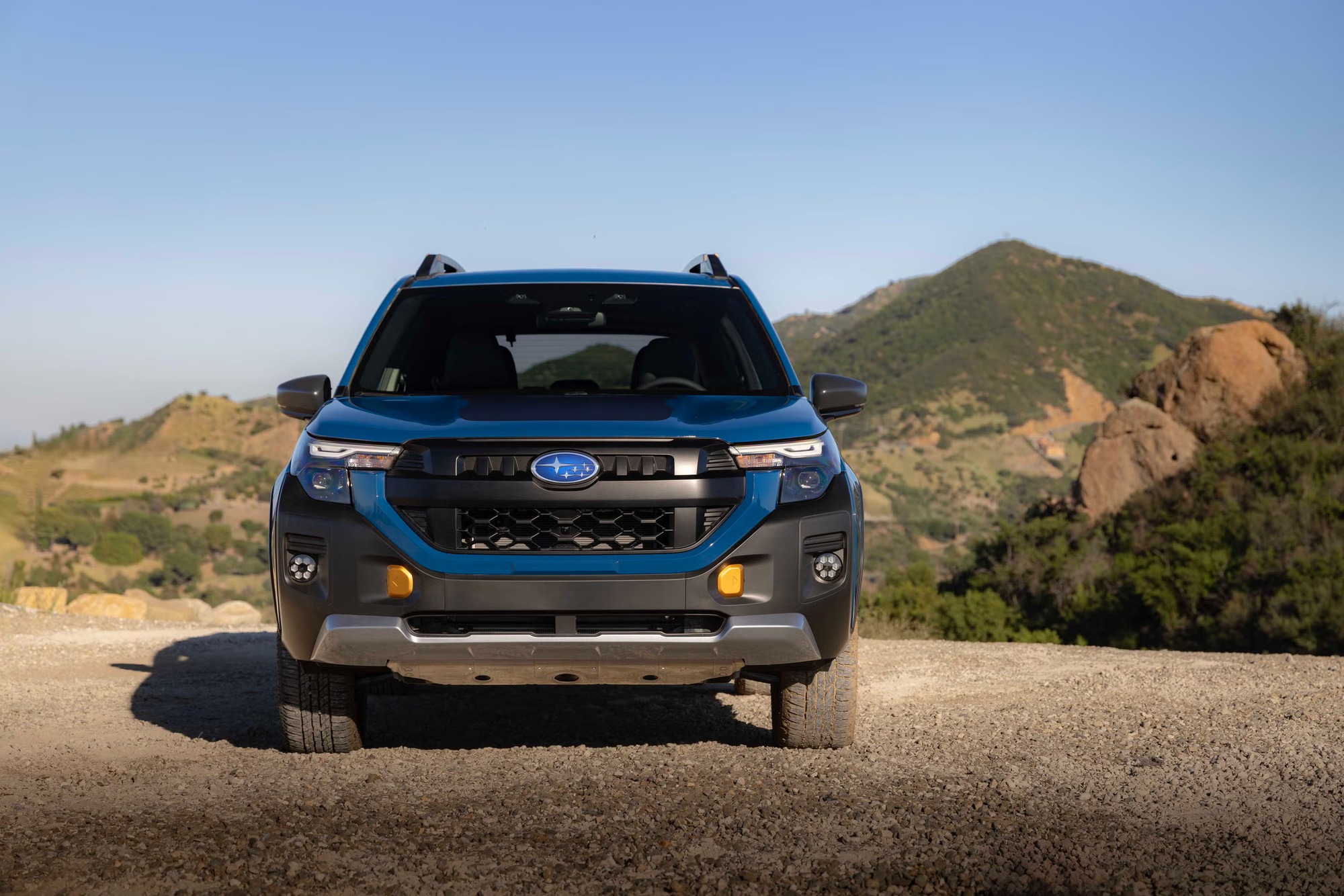 Subaru Forester Wilderness 2027 lần đầu c&oacute; bản hybrid: Khoảng s&aacute;ng gầm cực 'khủng', trang bị tận răng nhưng lại chậm đi v&igrave; một l&yacute; do- Ảnh 6.