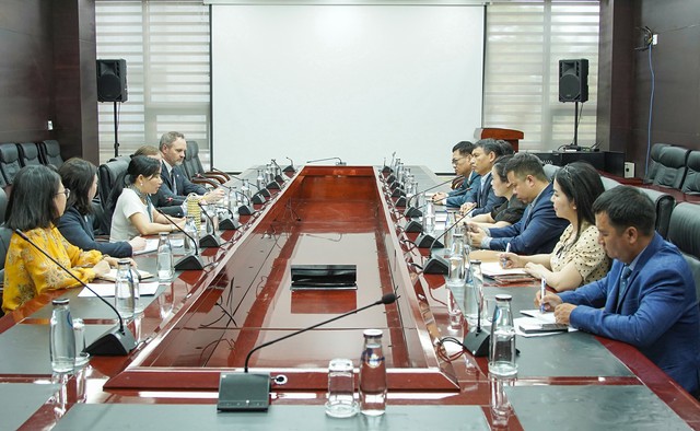 Chưa đầy một tuần sau ng&agrave;y khởi động, đo&agrave;n c&ocirc;ng t&aacute;c Mỹ b&agrave;y tỏ quan t&acirc;m đến 'si&ecirc;u cảng' hơn 2 tỷ USD, quy m&ocirc; gần 173ha của Việt Nam - Ảnh 1.