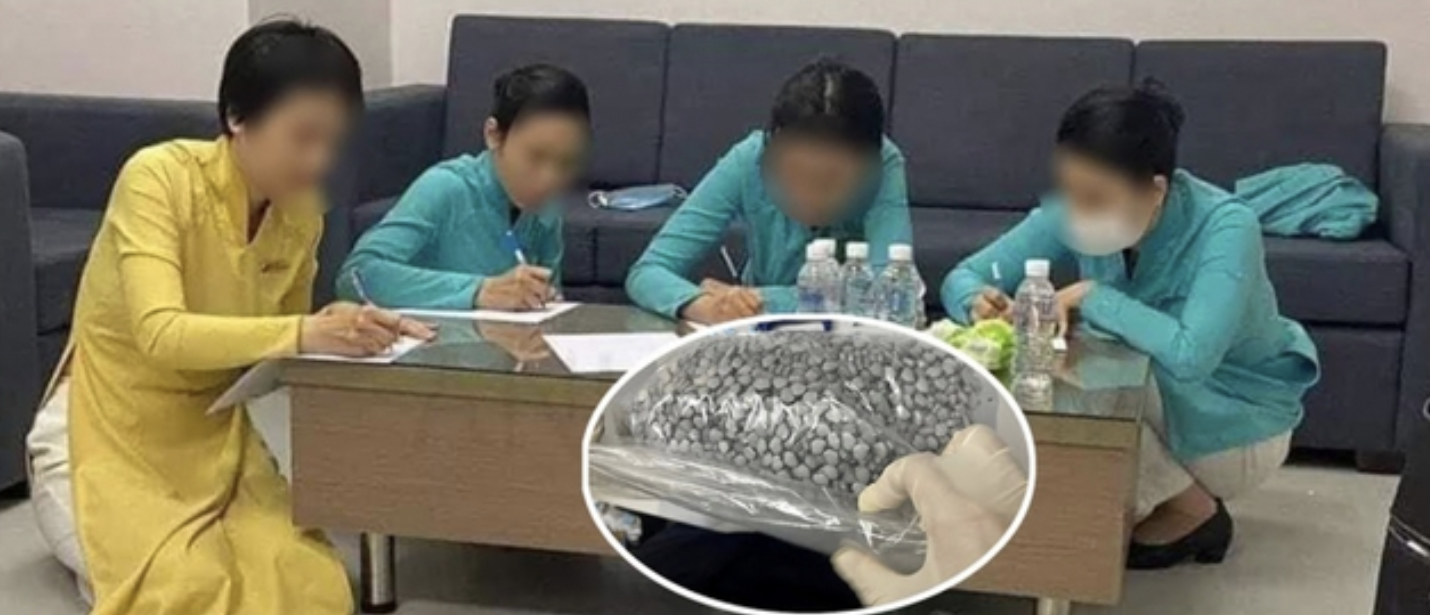 Ai đ&atilde; bỏ ma tu&yacute; v&agrave;o vali đưa 4 tiếp vi&ecirc;n Vietnam Airlines x&aacute;ch về Việt Nam - Ảnh 2.