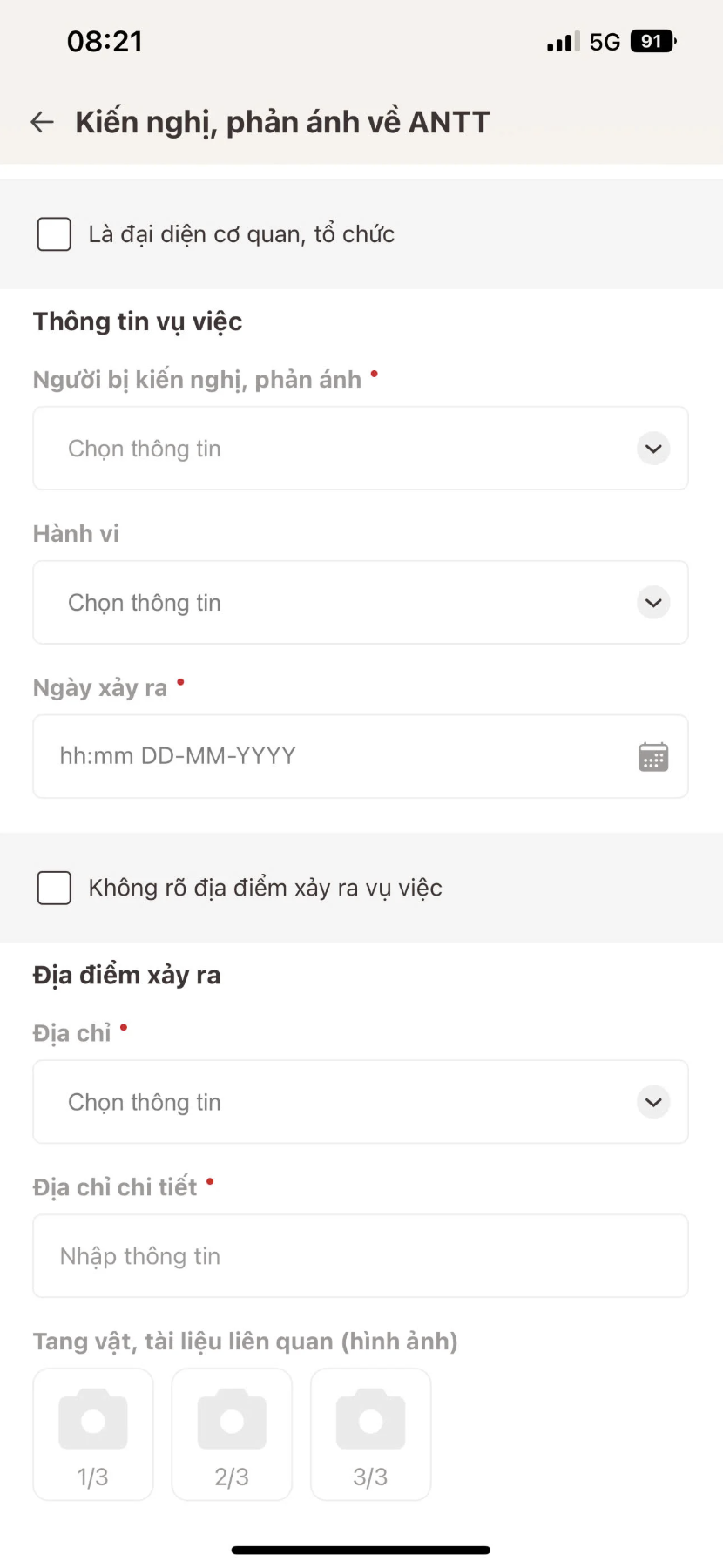 Cập nhật VNeID 2026: Gửi phản &aacute;nh vi phạm giao th&ocirc;ng dễ d&agrave;ng qua ứng dụng - Ảnh 6.
