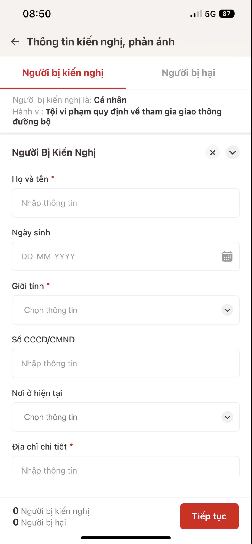 Cập nhật VNeID 2026: Gửi phản &aacute;nh vi phạm giao th&ocirc;ng dễ d&agrave;ng qua ứng dụng - Ảnh 8.