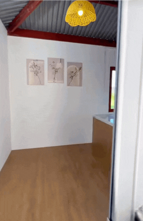 25 tuổi x&acirc;y nh&agrave; 70m&sup2; chỉ với 200 triệu ở Kh&aacute;nh H&ograve;a: Nh&igrave;n căn nh&agrave; nhỏ giữa s&acirc;n vườn, nhiều người kh&ocirc;ng tin nổi chi ph&iacute;- Ảnh 5.