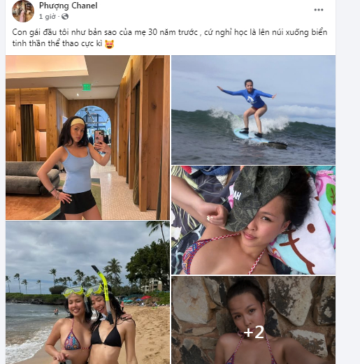 Con g&aacute;i đầu Phượng Channel: Nhan sắc gợi cảm, học lực &lsquo;đỉnh&rsquo; khiến d&acirc;n mạng th&aacute;n phục  - Ảnh 1.